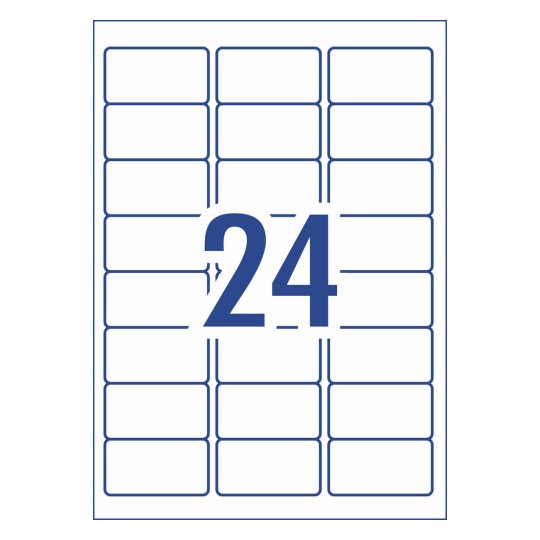 Address Labels with Smooth Feed 959329 64 x 33.8 mm