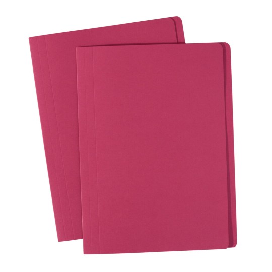 Red Manilla Folder 88212