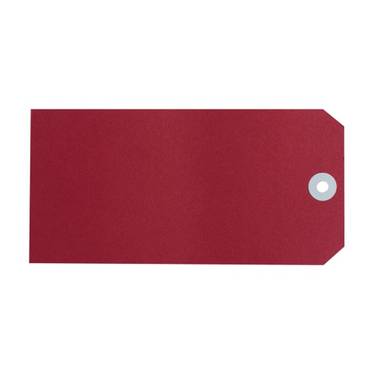 Red Shipping Tags, Size 8 18110