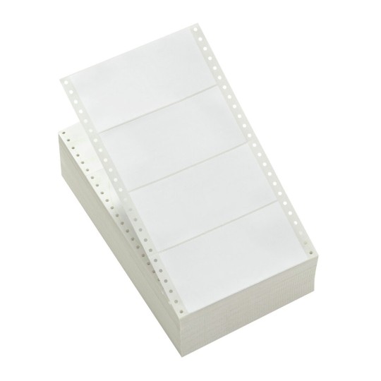 Dot Matrix Computer Labels, 1 Wide 939100