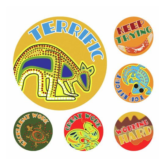 Merit Stickers 69605