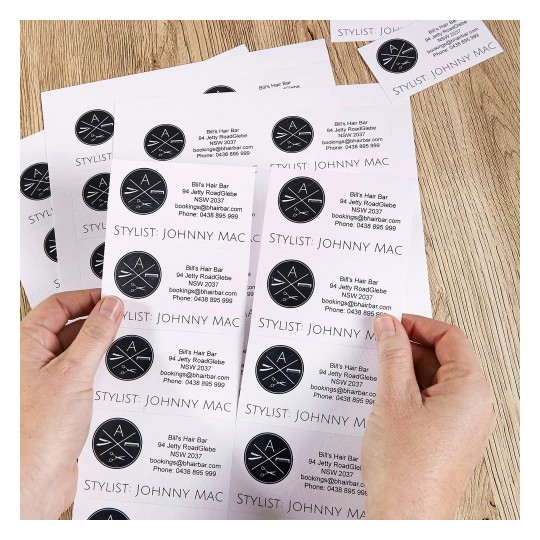 Matt Leathergrain Finish Business Cards 70450 Avery Australia