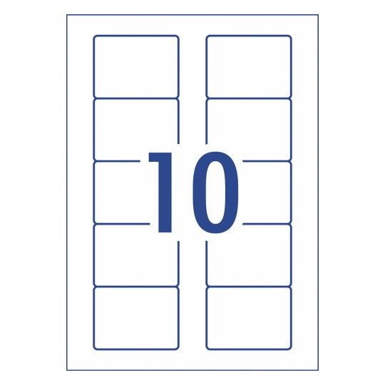 Permanent Multi-purpose Labels 959033 70 x 52 mm