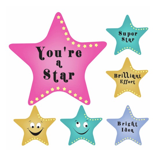 Merit Stickers 69615