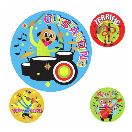 Merit Stickers 69621