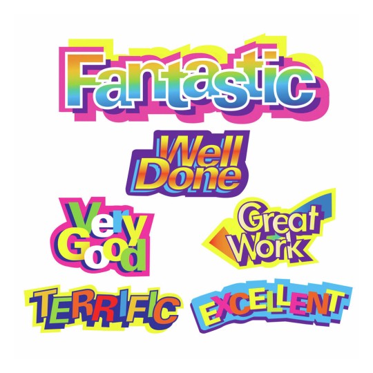 Merit Stickers 69624