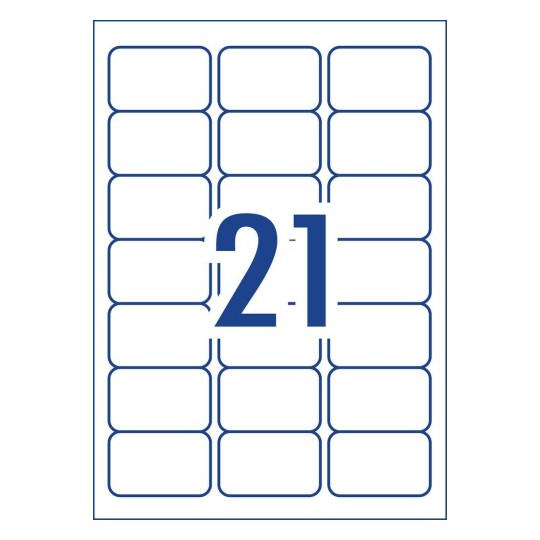 Premium Address Labels with Trueblock® 959114 63.5 x 38.1 mm