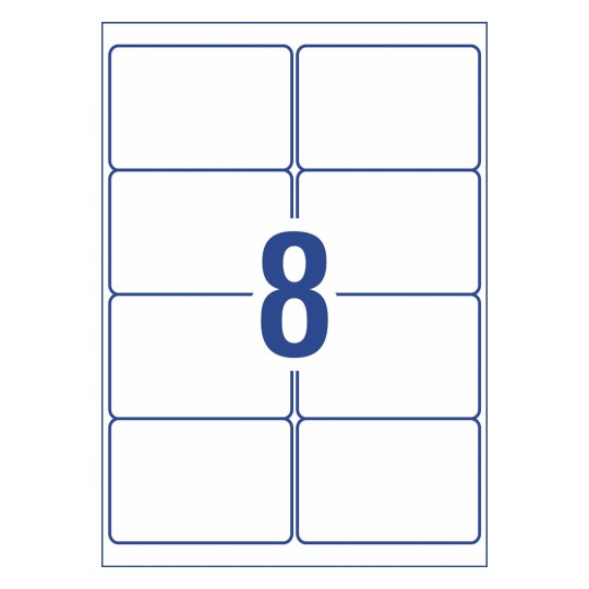 Heavy Duty Removable Labels 959209 99.1 x 67.7 mm