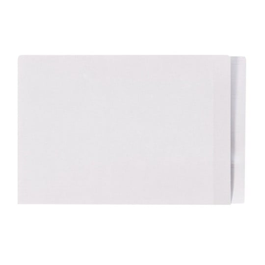 White Shelf Lateral File with Clear Tab 42521