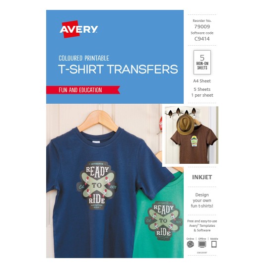 Iron On Transfers T Shirt Transfers Avery Australia