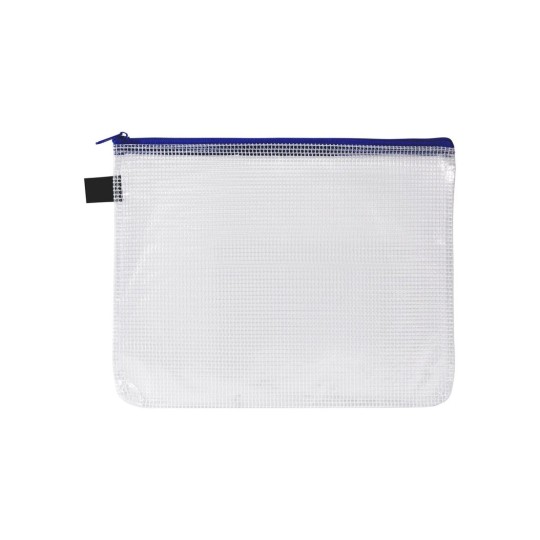 Blue Handy Pouch with Zip 49502