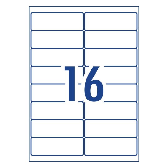 Premium Address Labels with Trueblock® 959112 99.1 x 34 mm