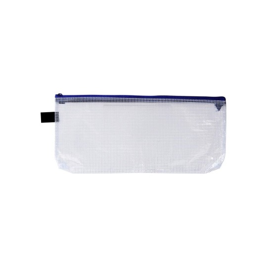 Blue Handy Pouch with Zip 49503