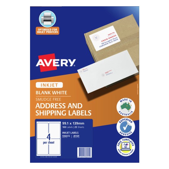 Shipping Labels 936072