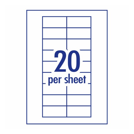 office 30 Printable Insert Sheets BP07527
