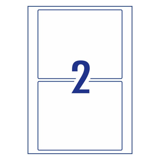 Storage Box Labels 393360 120 x 98 mm