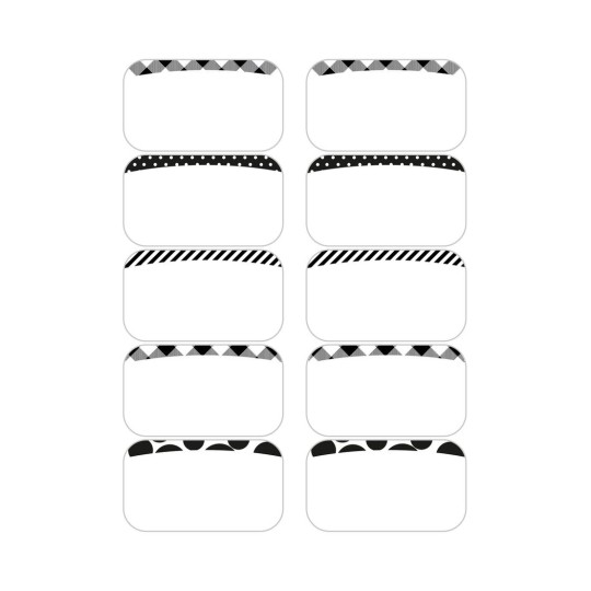 Organisation & Storage Labels 39017A 44.4 x 25.4 mm