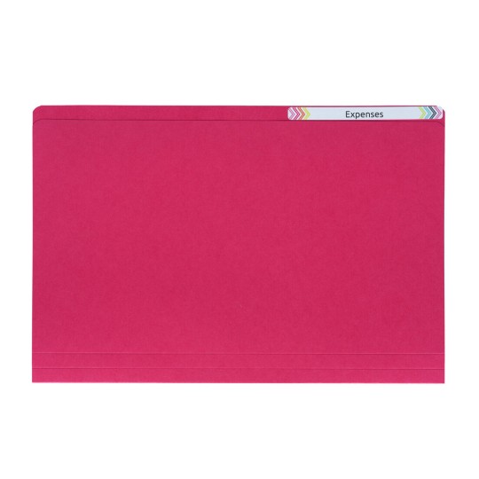 Red Manilla Folder 81512