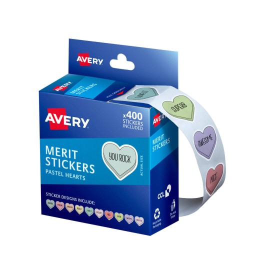 Dispenser Merit Stickers 698013