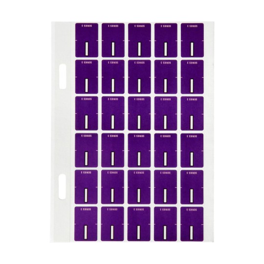I Top Tab Colour Coding Labels 44409