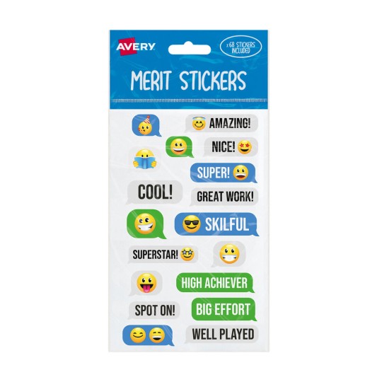 Merit Stickers 698002