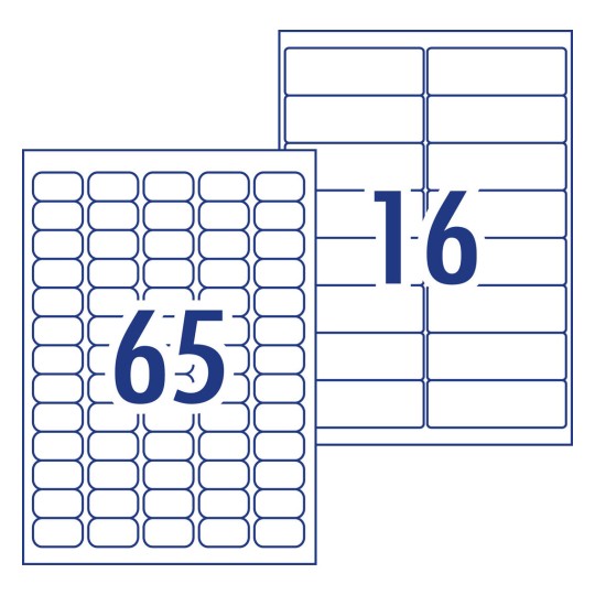 Address Labels Kit 982512 210 x 297 mm