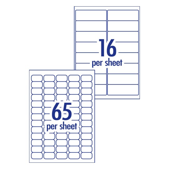 Home Office Label Kit 959416 210 x 297 mm