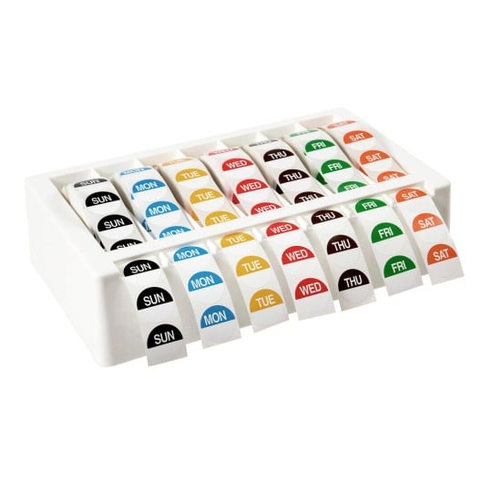 Day Labels Dispenser Kit 937348