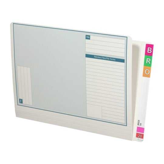 White Lateral Notes File 46710