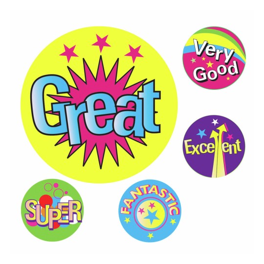 Merit Stickers 69623
