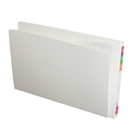 White Fullvue Shelf Lateral File, 30mm Gusset 165720