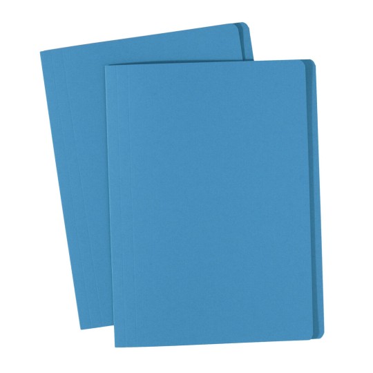 Blue Manilla Folder 83722