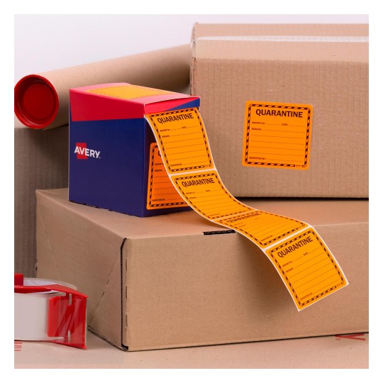 Quarantine Labels | 932621 | Avery Australia