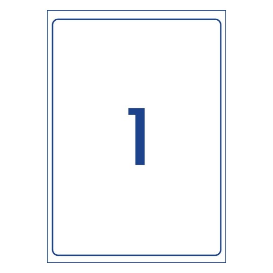 Premium Shipping Labels with AveryEco™ 959014 199.6 x 289.1 mm