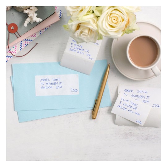 Roll Address Labels | 937107 | Avery Australia