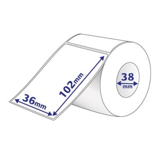 Thermal Roll Labels 937113 Avery Australia