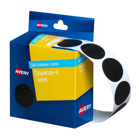 Orange Dispenser Dot Stickers 937248 Avery Australia Orange Dispenser Dot Stickers 937248 Avery Australia