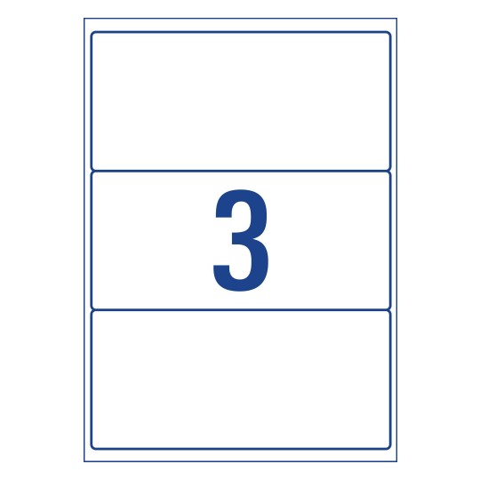3 Labels Per Sheet Template Great Template Inspiration