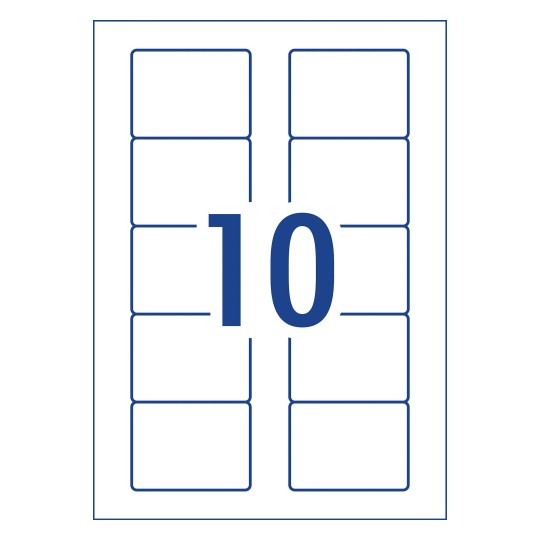 Permanent Multipurpose Labels 959033 Avery Australia