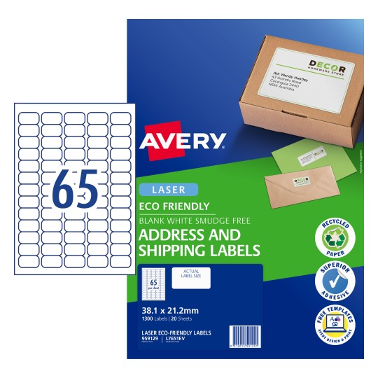 Can you recycle avery labels