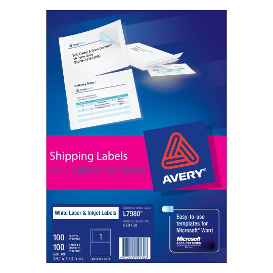 crystal clear shipping labels 959066 avery australia avery 5202 template