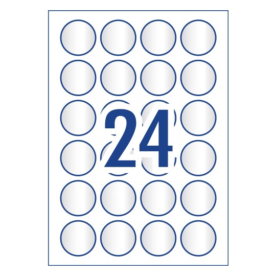 avery clear round printable labels crystal clear round multi purpose