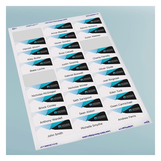 Fabric Name Badge Labels | 959170 | Avery Australia