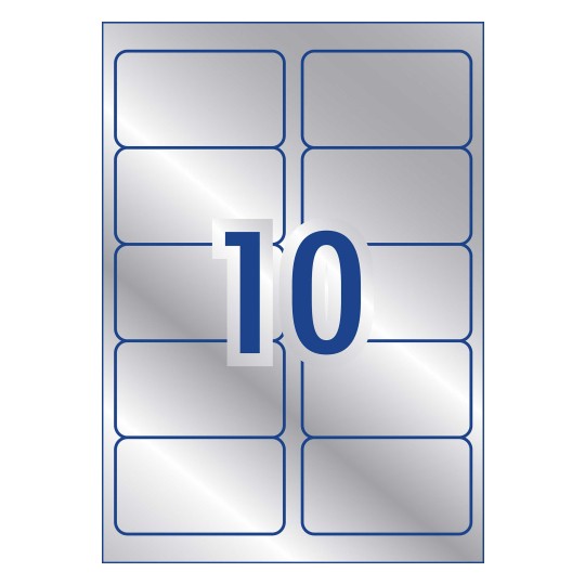 Silver Heavy Duty Labels | 959203 | Avery Australia