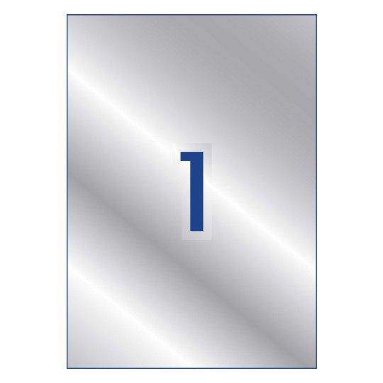 Silver Heavy Duty Labels | 959204 | Avery Australia