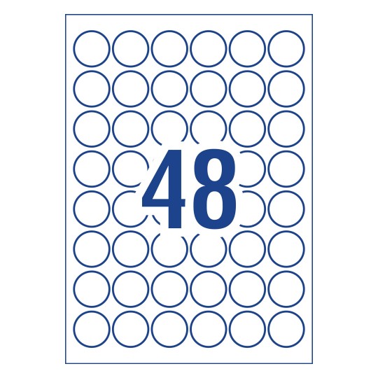 Avery durable heavy duty labels