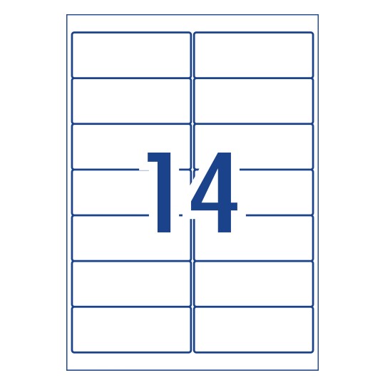 Weatherproof Address Labels | 959413 | Avery Australia