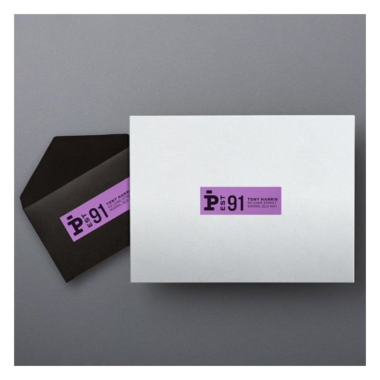 Avery Purple Coloured Labels | 959421 | Avery Australia