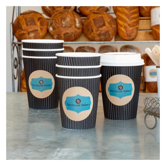 Avery round labels 60mm