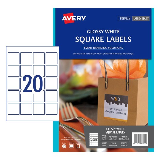 all labels avery australia